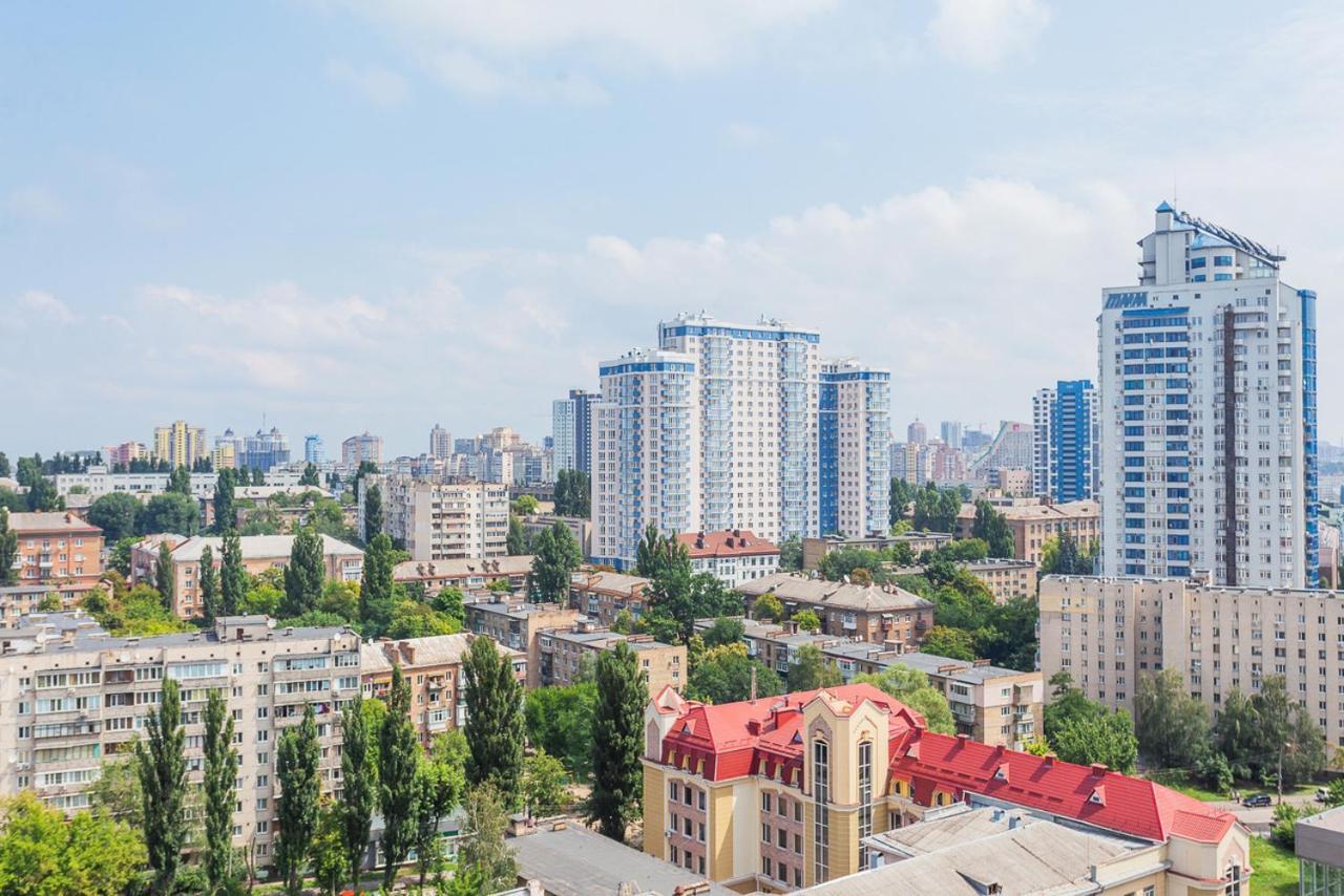 Kiev Centre Kpi Apartments Exterior foto