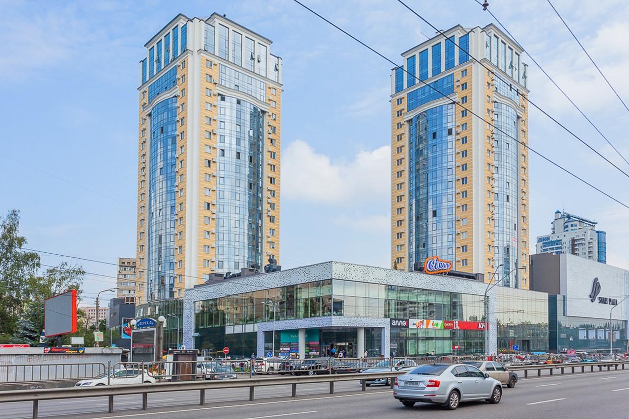 Kiev Centre Kpi Apartments Exterior foto